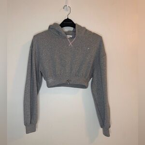 For Love & Lemons Women's Grey Sweatshirt XXS